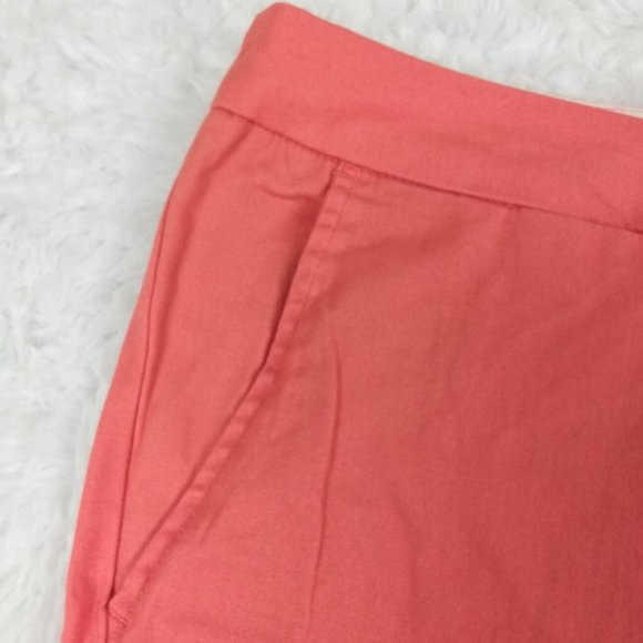 Jessica London Womens Pants Tapered Stretch Orange Pockets Plus 24 New - Picture 5 of 13